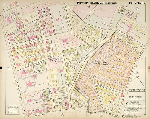 Highland Park, East Liberty, Larimer