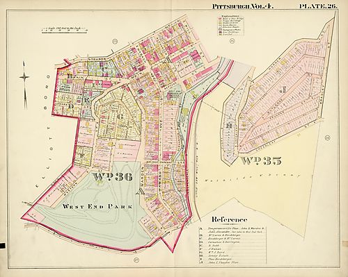 Duquesne Heights, West End