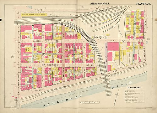 North Shore, East Allegheny