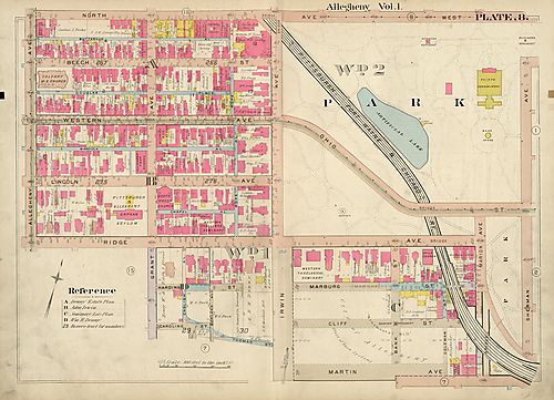 Allegheny Center, Allegheny West