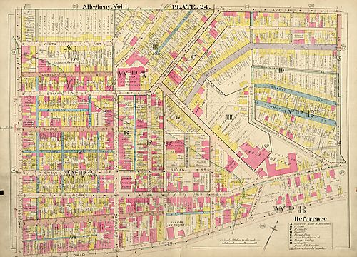 East Allegheny, Spring Garden, Troy Hill