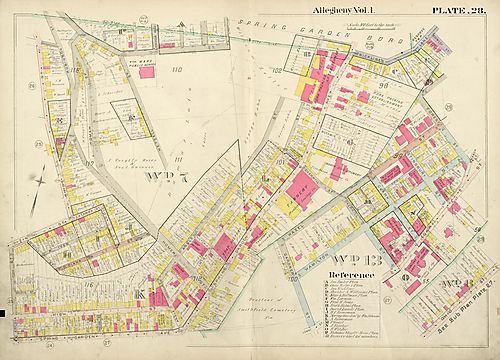 Spring Garden, Spring Hill-City View, Troy Hill