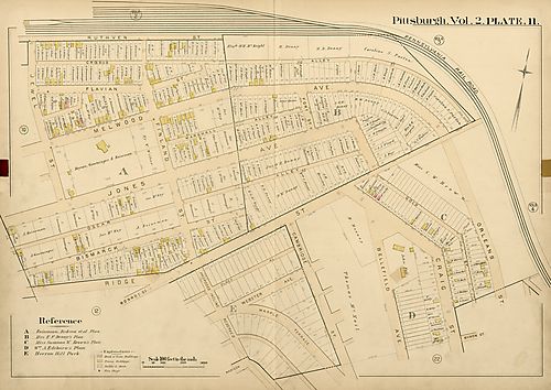 Polish Hill, Upper Hill