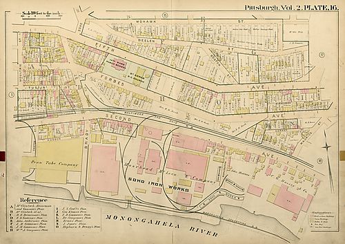 Bluff, West Oakland, South Oakland