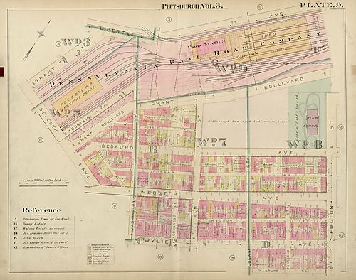 Central Business District, Crawford-Roberts