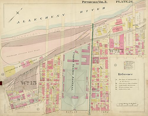 Lower 7 Central Lawrenceville