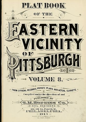 Eastern Vicinity of Pittsburgh