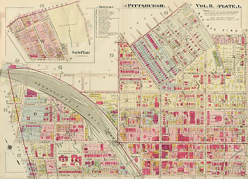 Wilkinsburg, Point Breeze, Homewood South