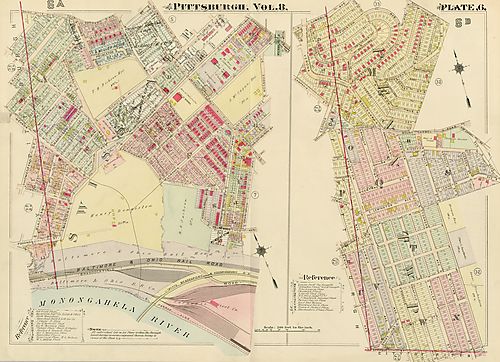 Swissvale, Squirrel Hill, Homewood North