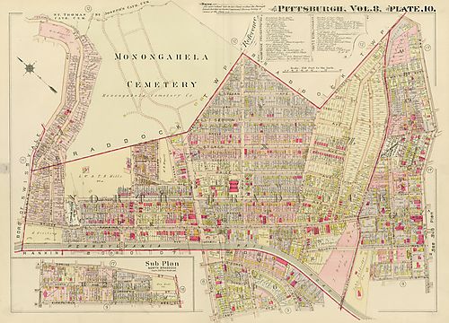 Swissvale, Braddock, North Braddock