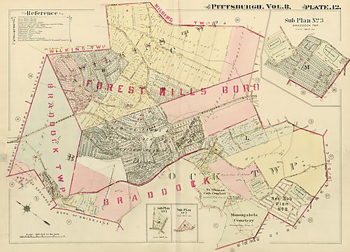 Wilkinsburg, Forest Hills, Braddock, Edgewood, Wilkins