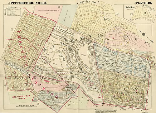 Forest Hills, Braddock, Chalfont, Wilkins