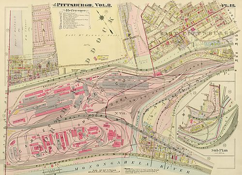 North Braddock, Braddock, North Versailles, East Pittsburgh