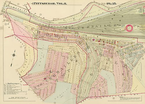 North Versailles, Wilmerding, Monroeville, Wall