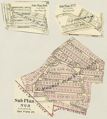 Wilmerding, Turtle Creek