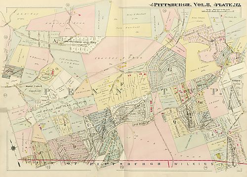 Homewood North, Wilkins, Penn Hills