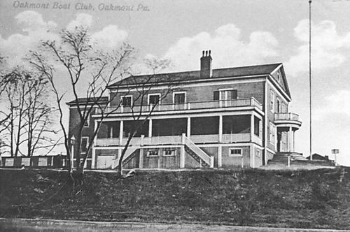 Porch of the Oakmont Boat Club