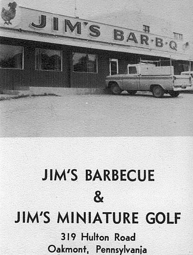 Jim's Barbecue and Jim's Miniature Golf