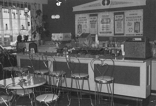 The Oakmont Pharmacy Soda Fountain