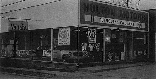 Hulton Motors Car Dealership