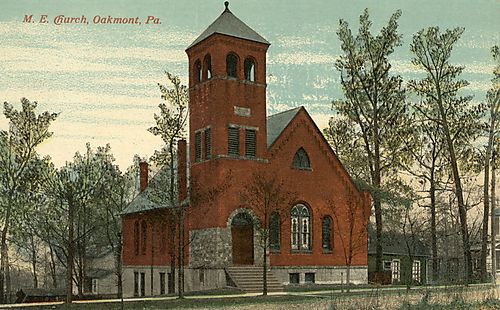 Methodist Episcopal Church Postcard