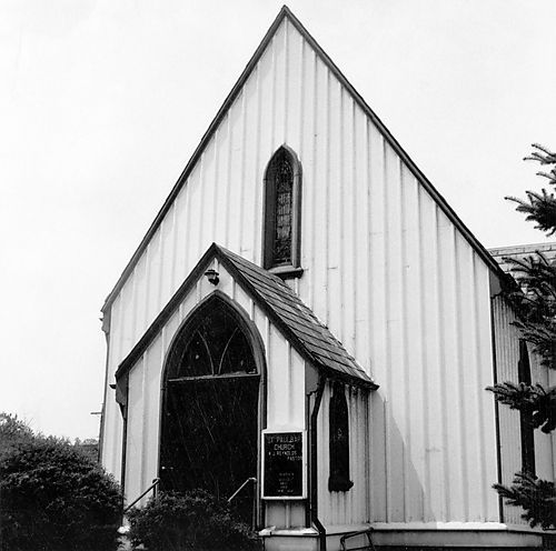 St. Paul Baptist Church from Right