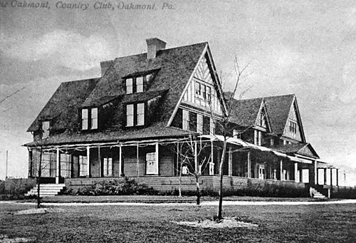 Oakmont Country Club Up Close