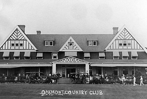 Arriving at the Country Club