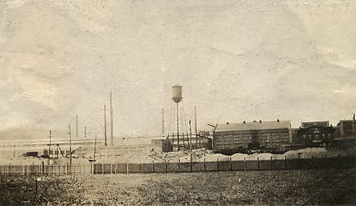 View of Edgewater Steel Company