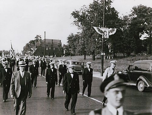 Firemen's Convention Parade