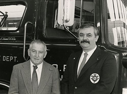 Elmer C. Gross and George Brocato
