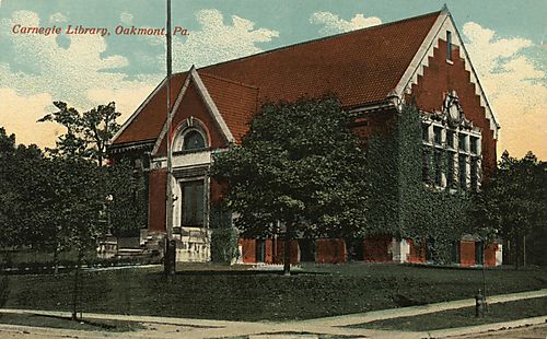 OCL Color Postcard with Ivy