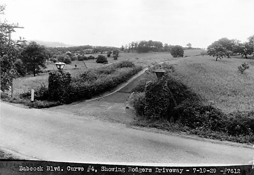 Babcock Boulevard Curve #4