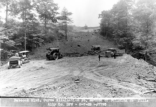 Babcock Boulevard Curve Elimination #5