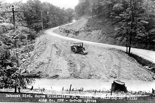 Babcock Boulevard Curve Elimination #5