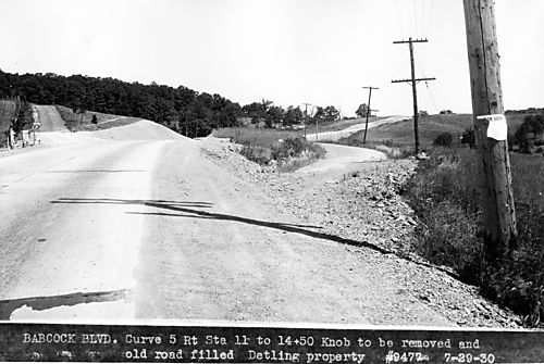 Babcock Boulevard Curve 5