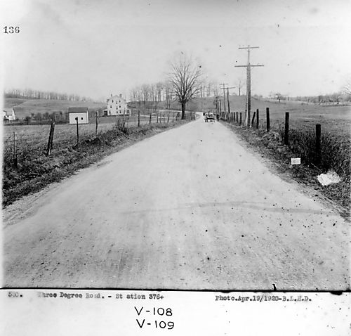 Three Degree Road Station #376