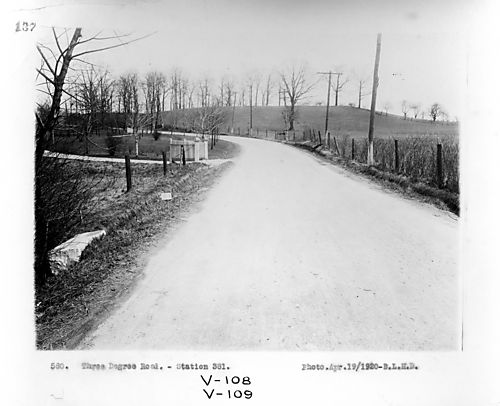 Three Degree Road Station #381