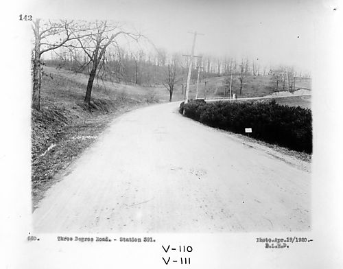 Three Degree Road Station #391