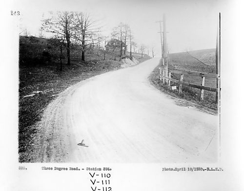 Three Degree Road Station #394