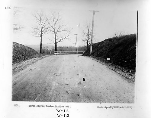 Three Degree Road Station #398