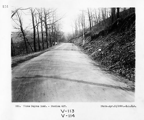 Three Degree Road Station #417