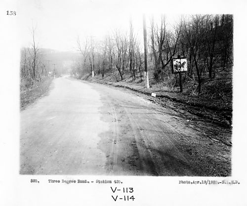 Three Degree Road Station #430