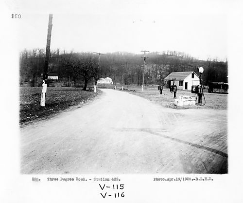 Three Degree Road Station #439
