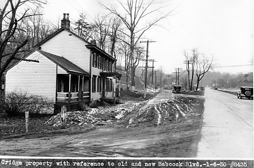 Gridge property on Babcock Boulevard, Millvale