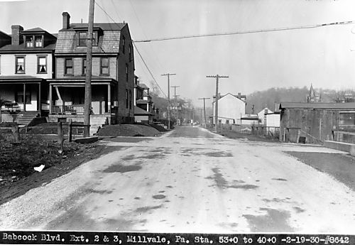 Babcock Boulevard, Millvale 