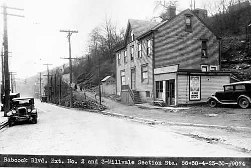 Babcock Boulevard, Millvale 