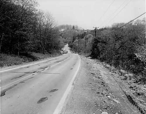 Brandt School Road - Station 12+0 - 25+0