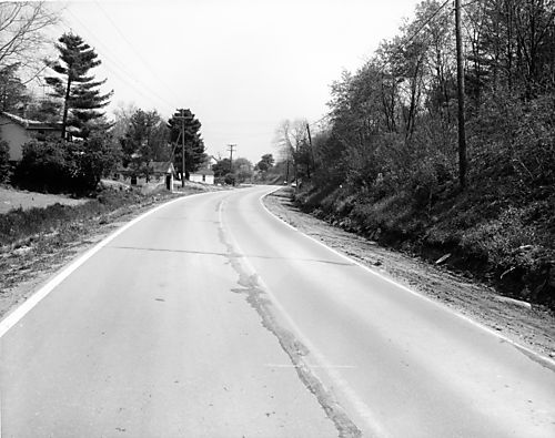 Brandt School Road - Station 46+0 - 49+0