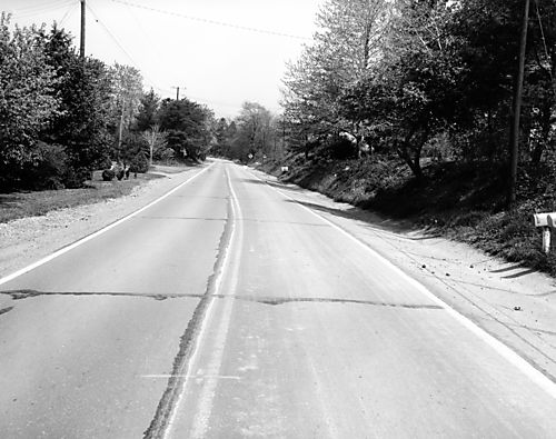 Brandt School Road - Station 50+0 - 57+0